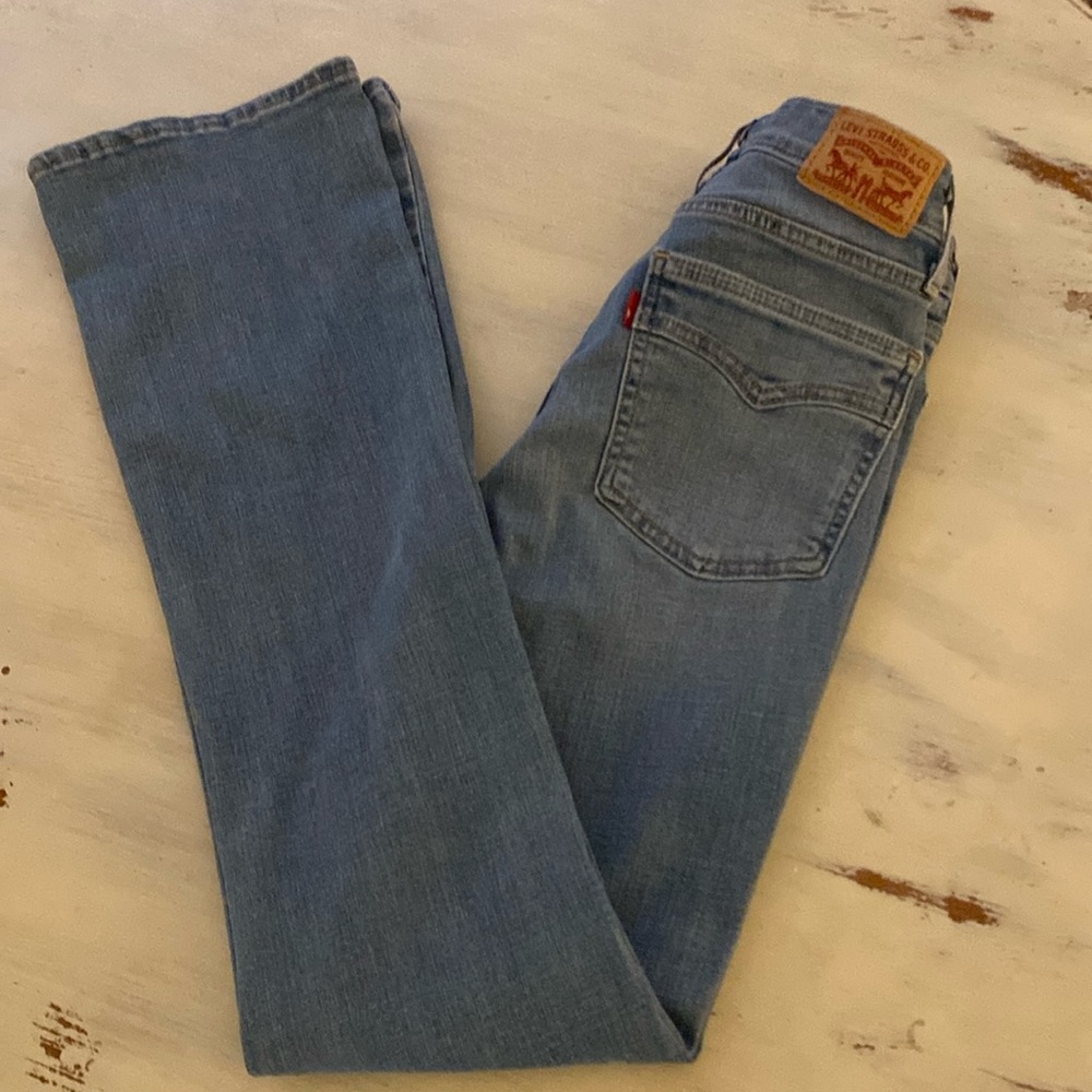Levi's 725 High Rise Bootcut jeans Size 26